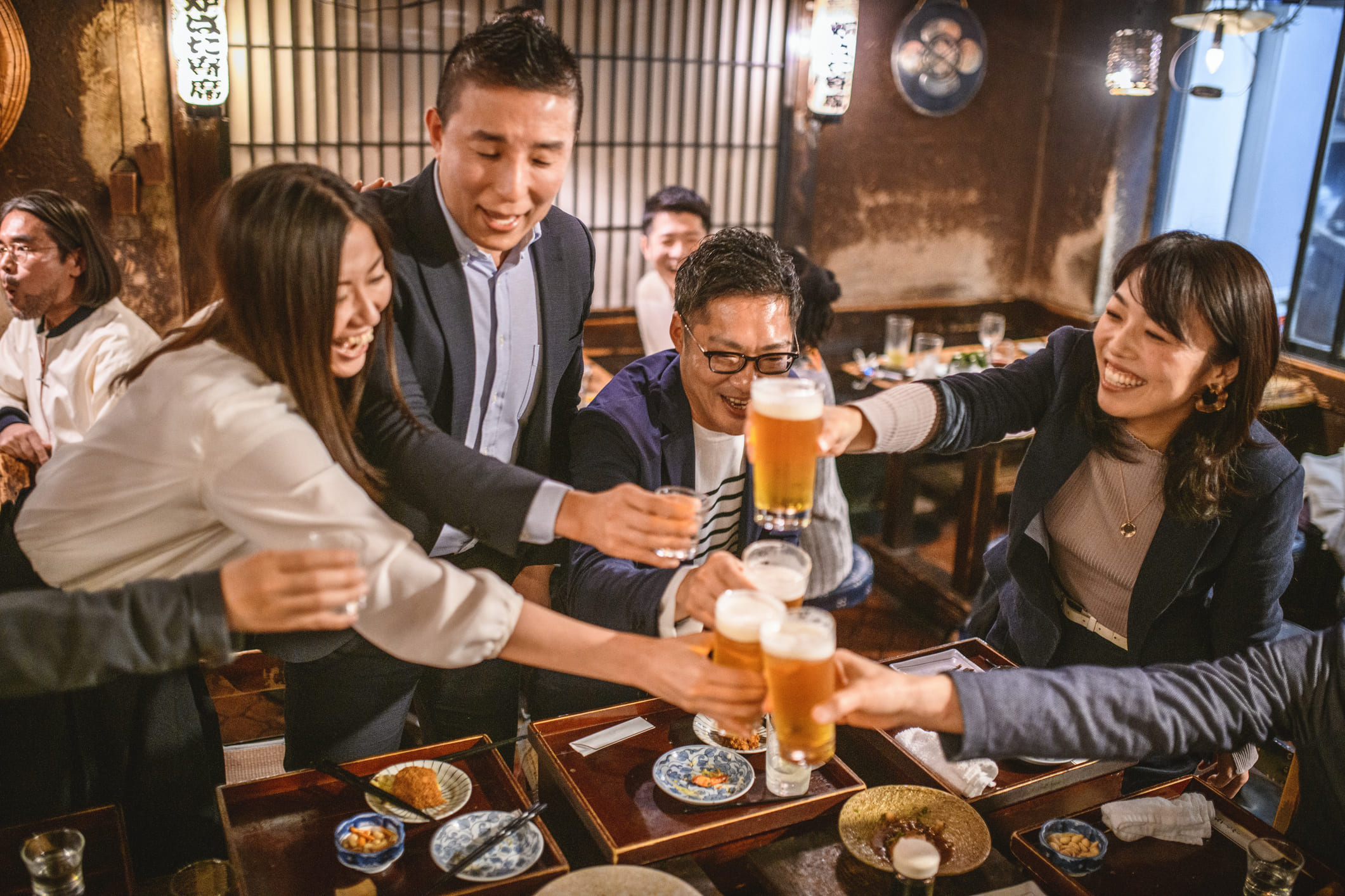 忘年会挿入画像